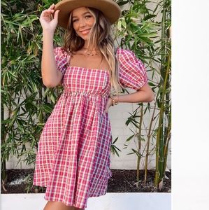 Show Me Your Mumu Smitten Babydoll Dress